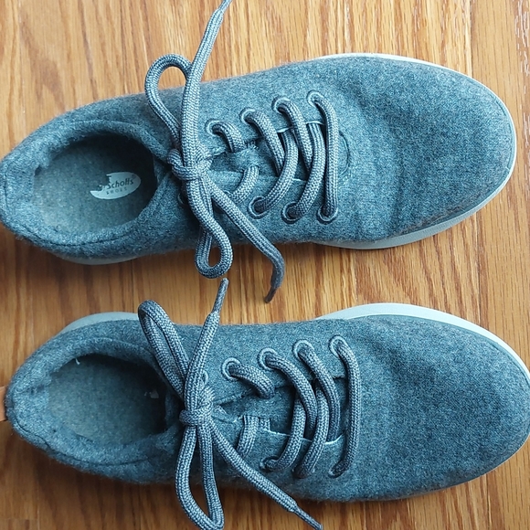 Gray Wool Sneakers, Dr. Scholl's Freestep, Sz 7.5W - Picture 2 of 10